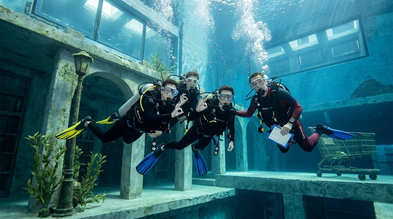 Deep Dive Dubai - Discover Scuba