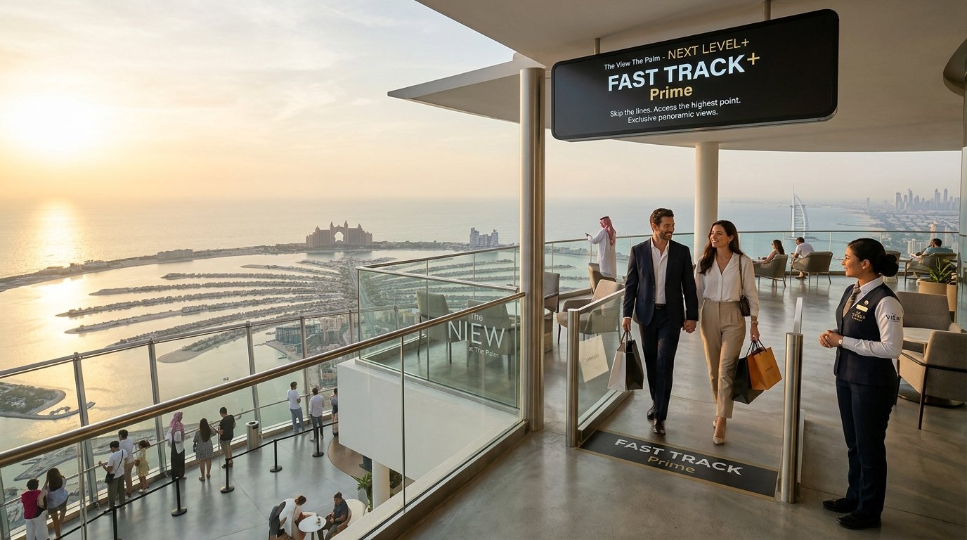 The View The Palm - NEXT LEVEL+ FAST TRACK Prime