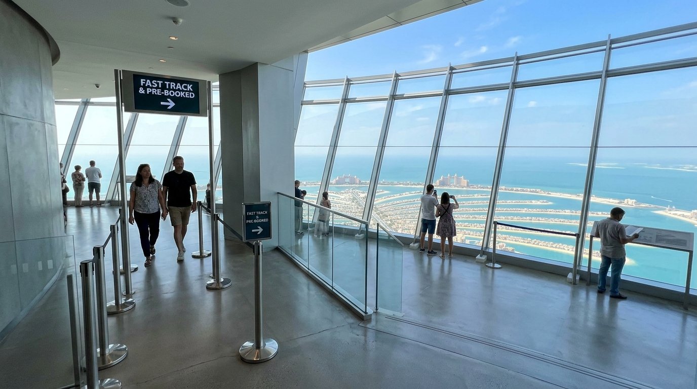 THE VIEW AT THE PALM (NON PRIME TIME + FAST TRACK)