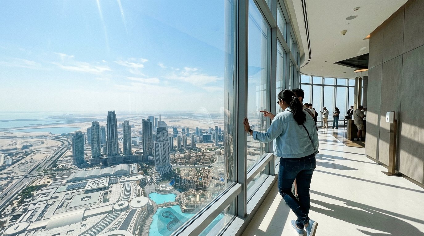 BURJ KHALIFA AT THE TOP - 124/125 Non Prime