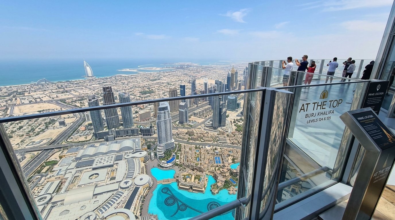 BURJ KHALIFA AT THE TOP 124/125 Prime