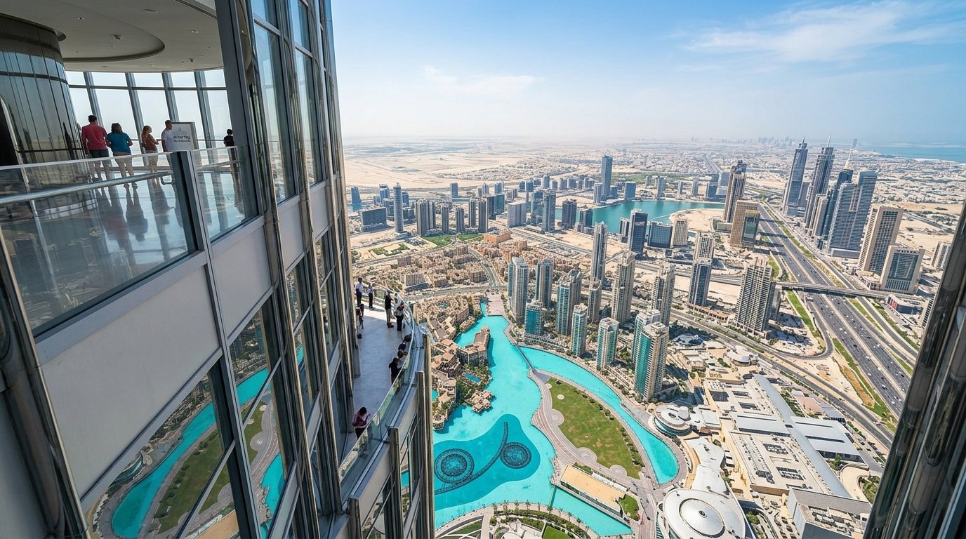 Burj Khalifa 148/125/124 Non Prime