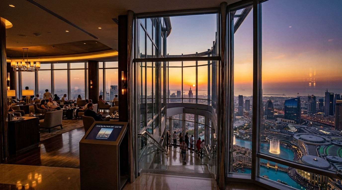 Burj Khalifa 148/124/125 Prime