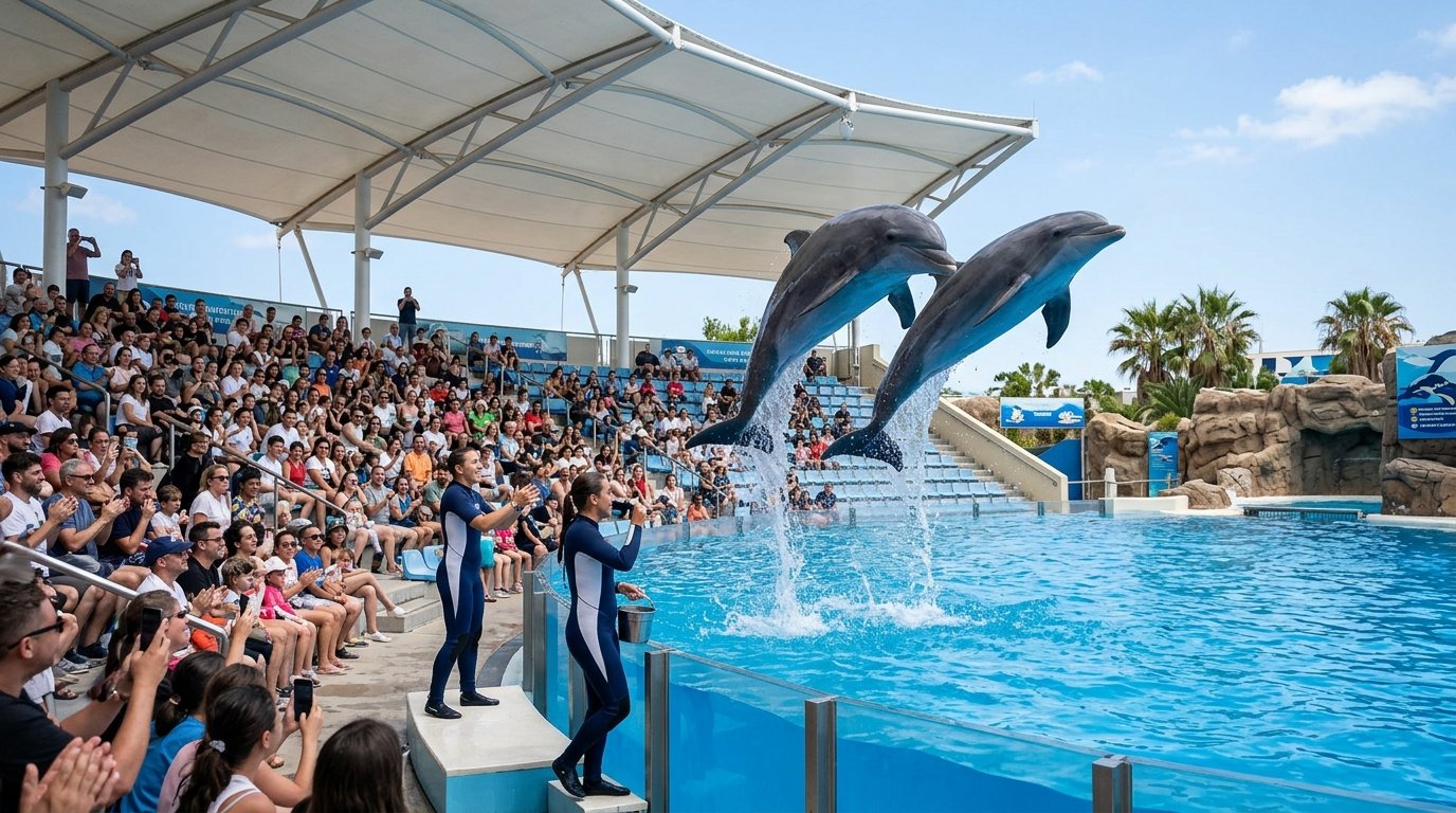 DOLPHIN SHOW REGULAR