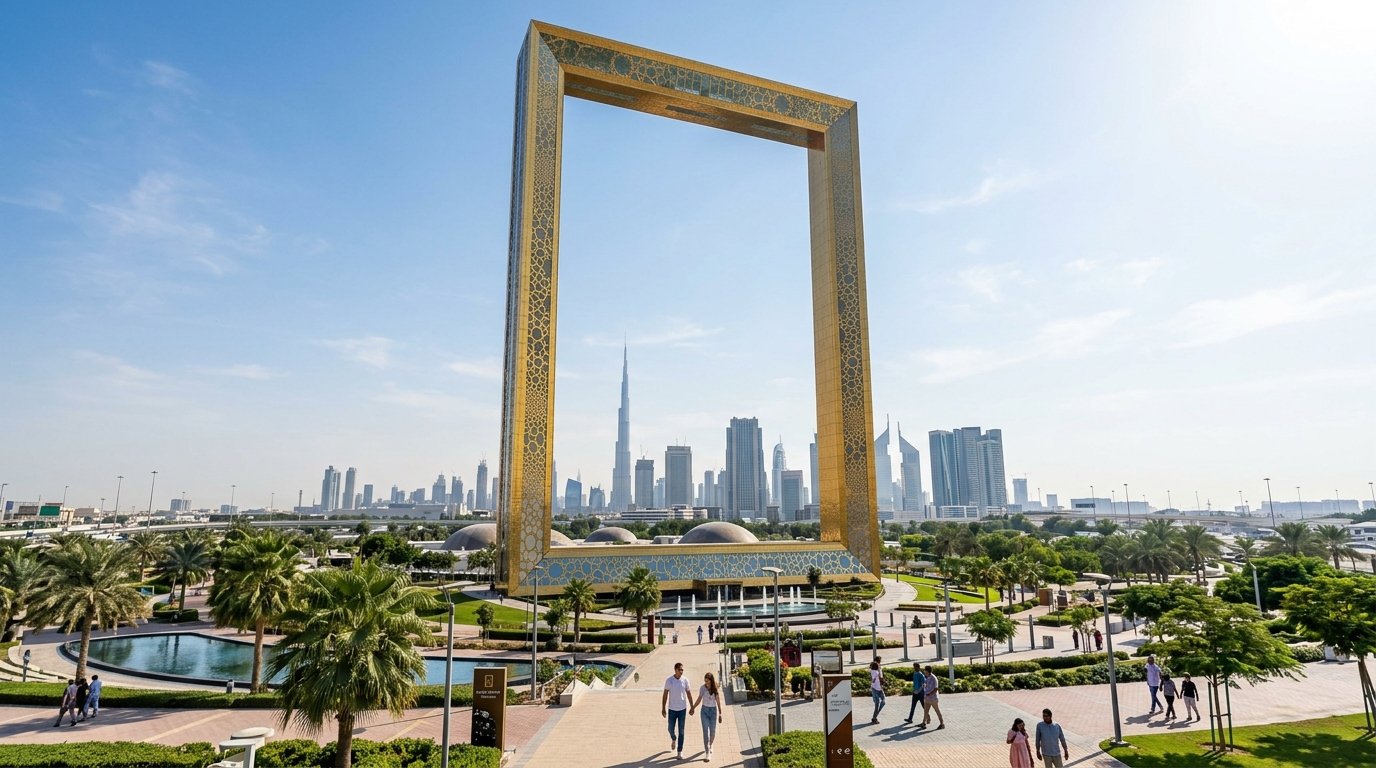 DUBAI FRAME