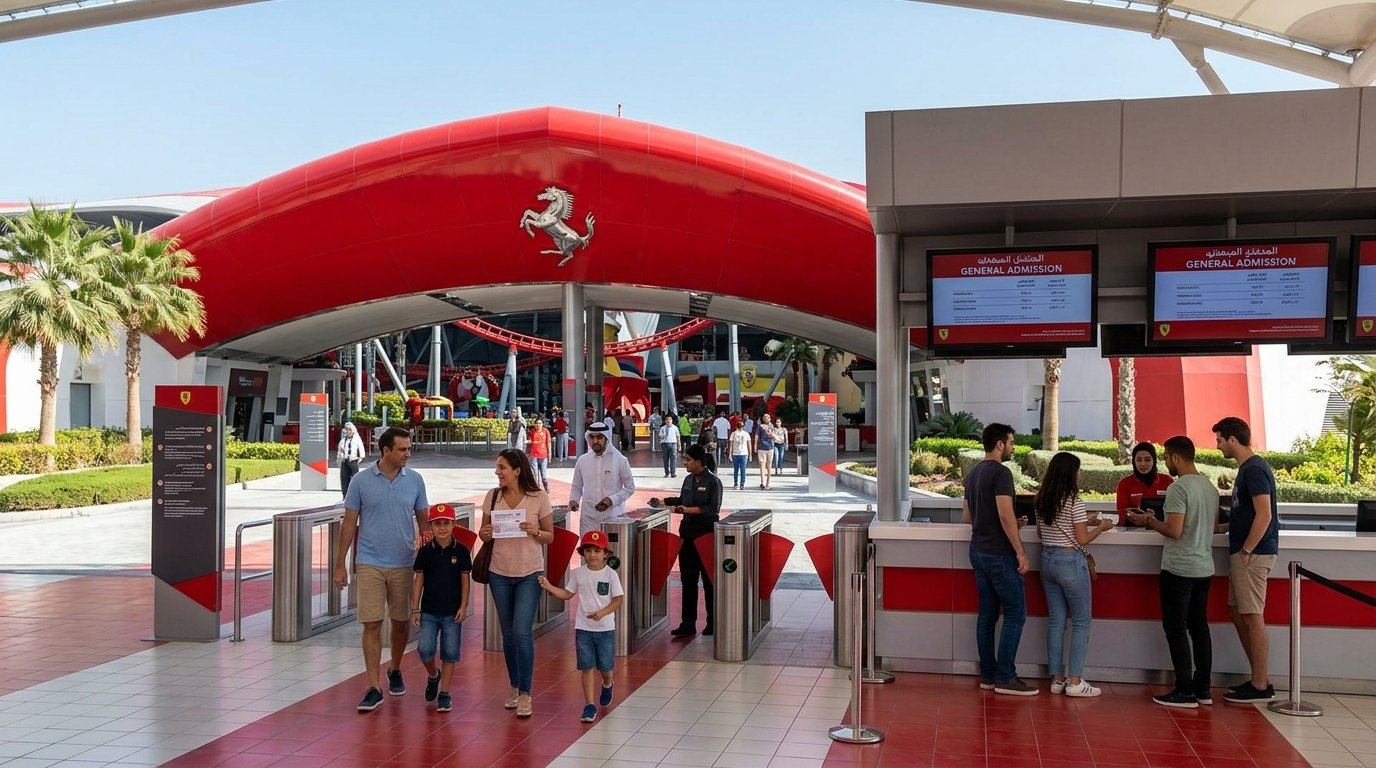 Ferrari World General Admission