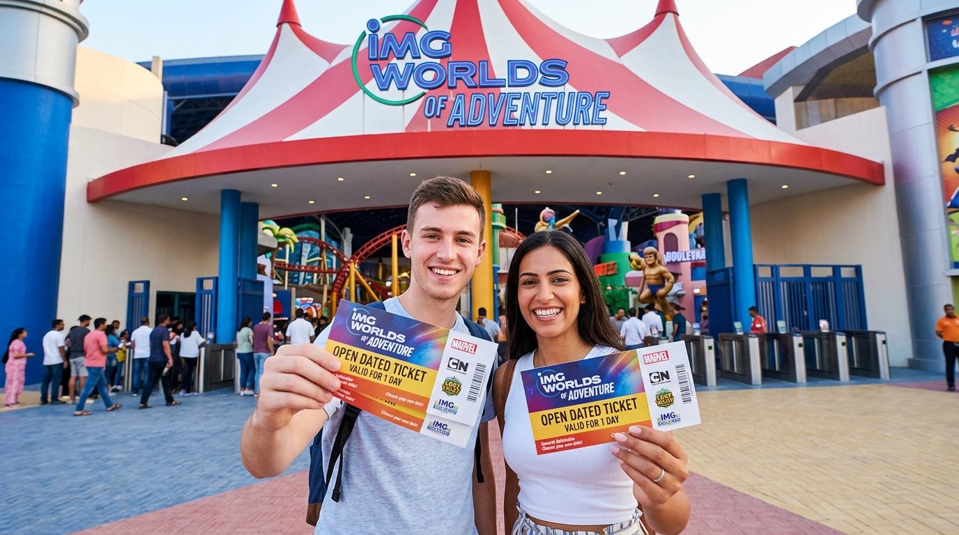 IMG Theme Park, Open Dated Tickets