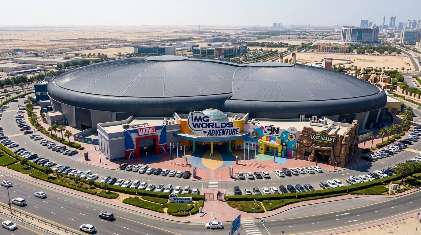 IMG WORLD - Theme Park