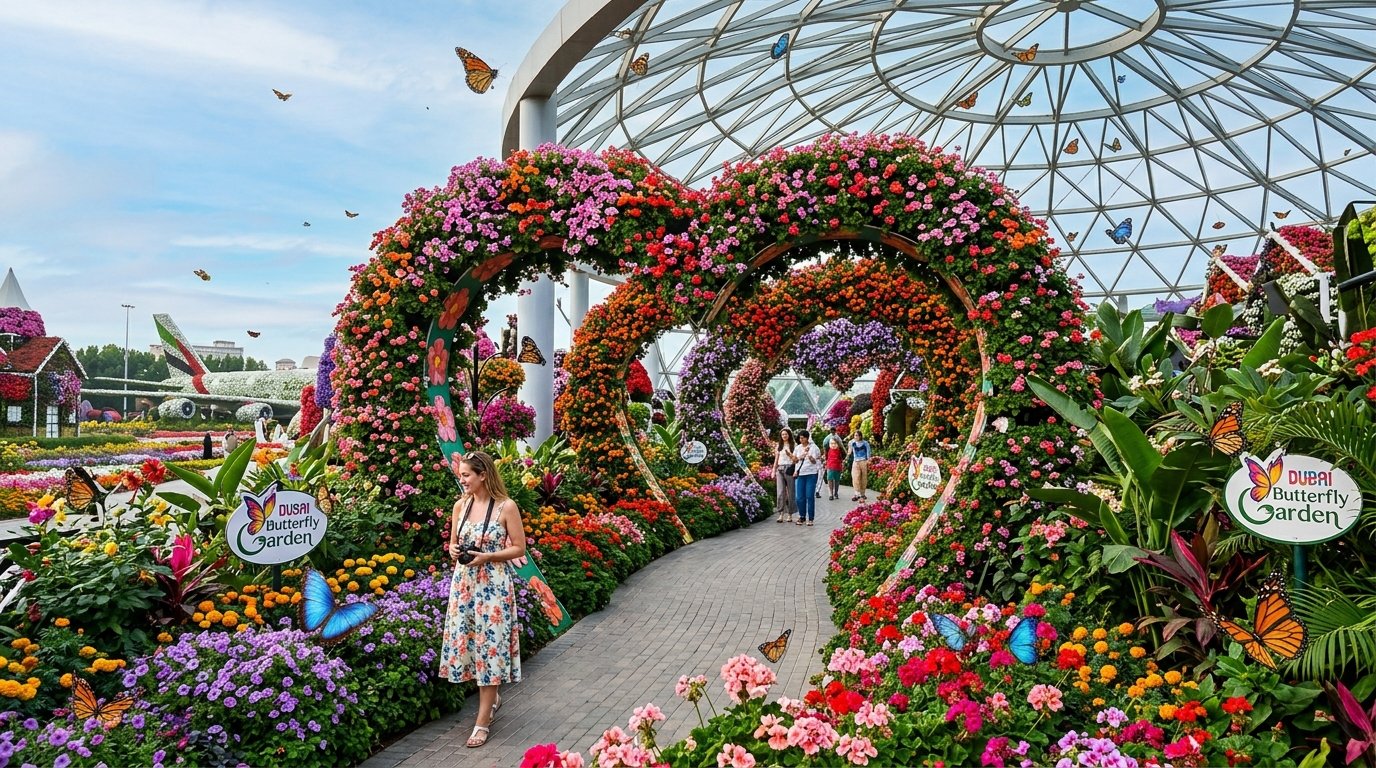 Miracle Garden + Butterfly Garden