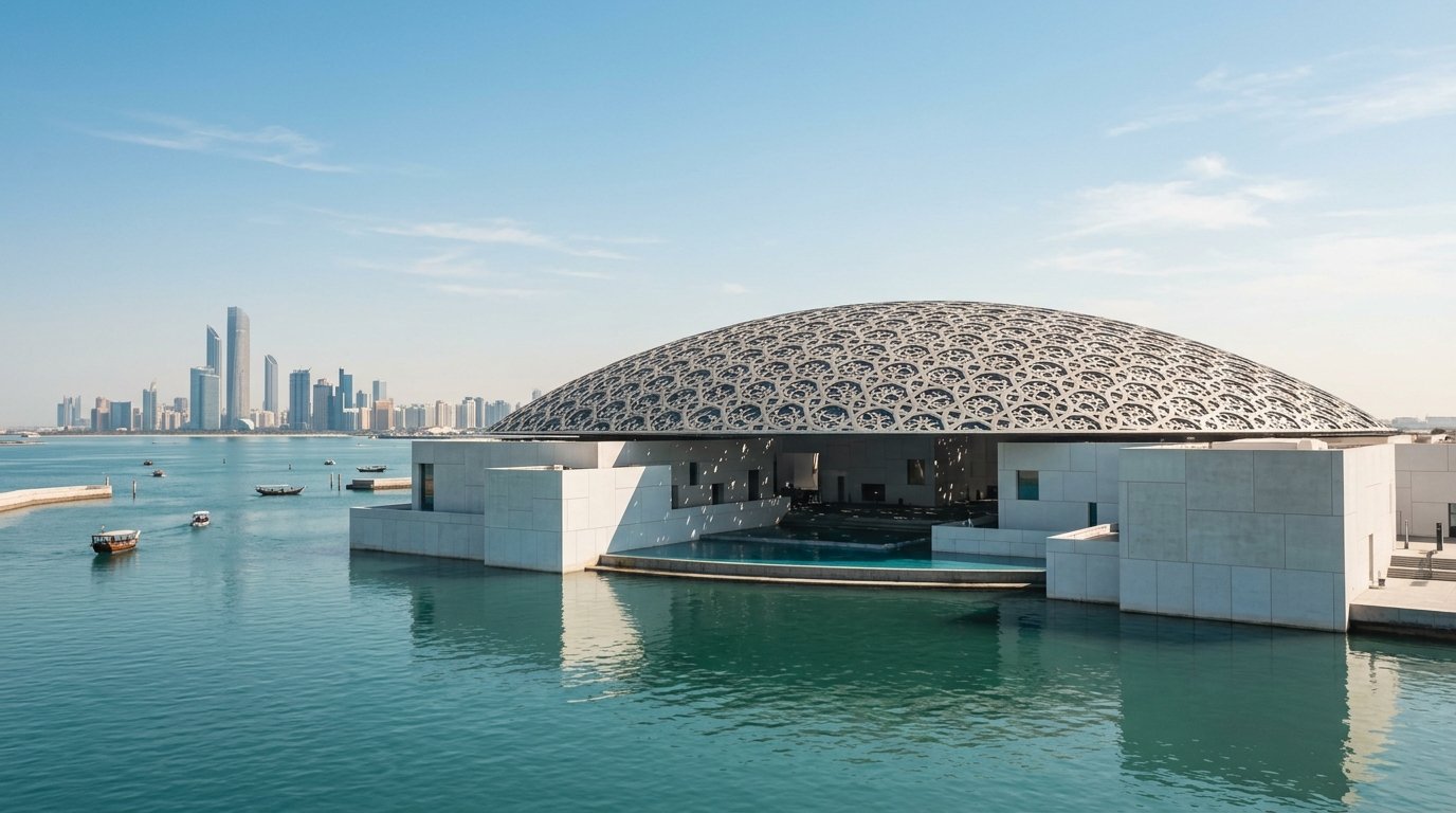 LOUVRE MUSEUM ABU DHABI