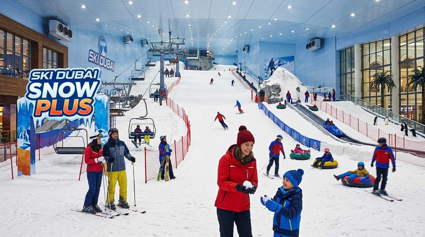 SKI DUBAI - SNOW PLUS