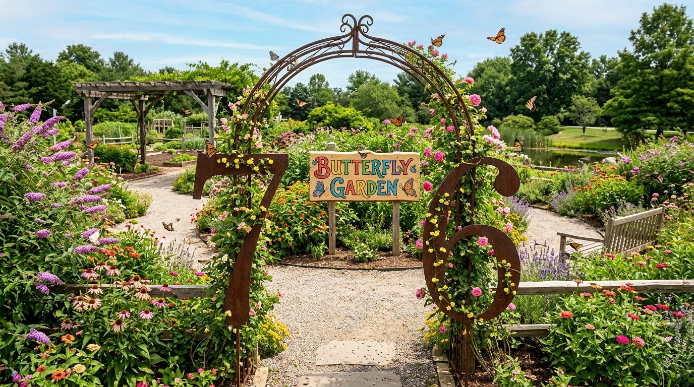 BUTTERFLY GARDEN
