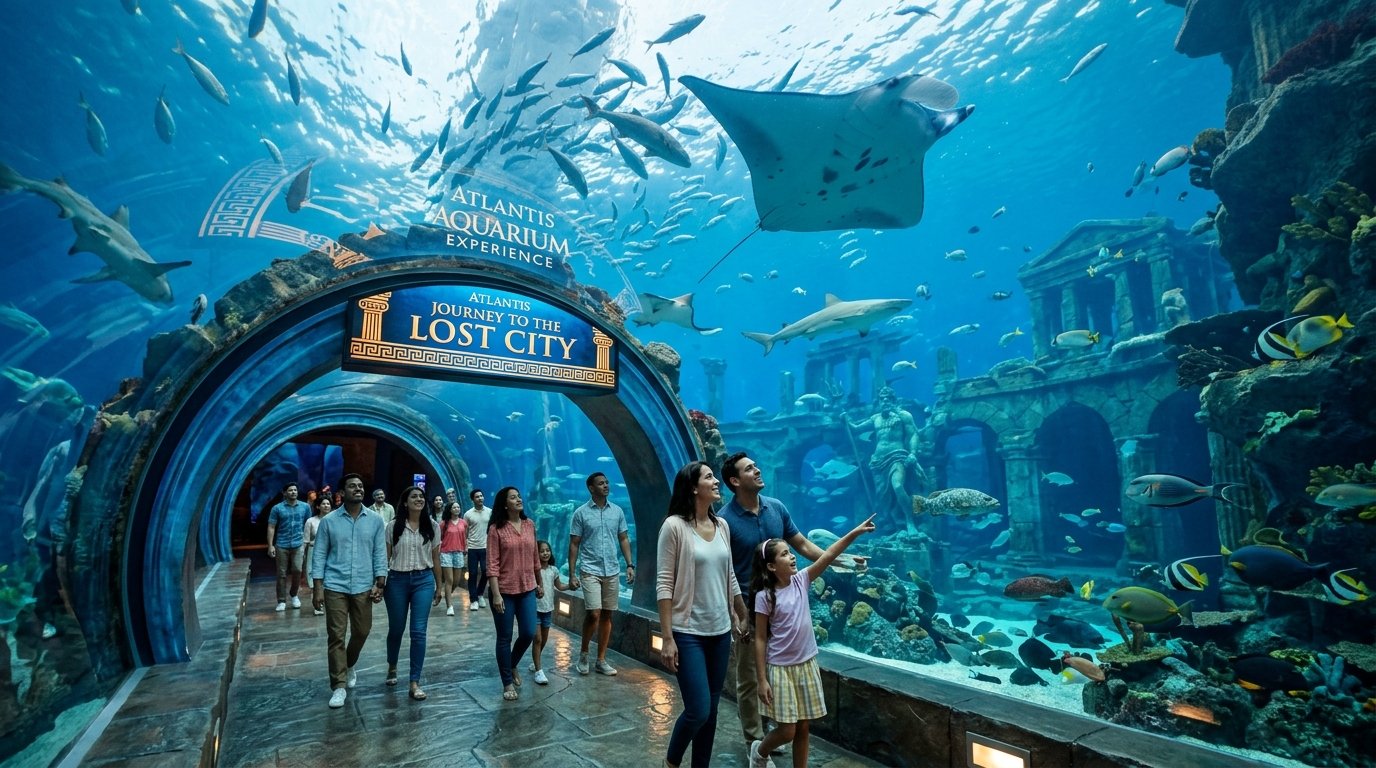 ATLANTIS AQUARIUM EXPERIENCE