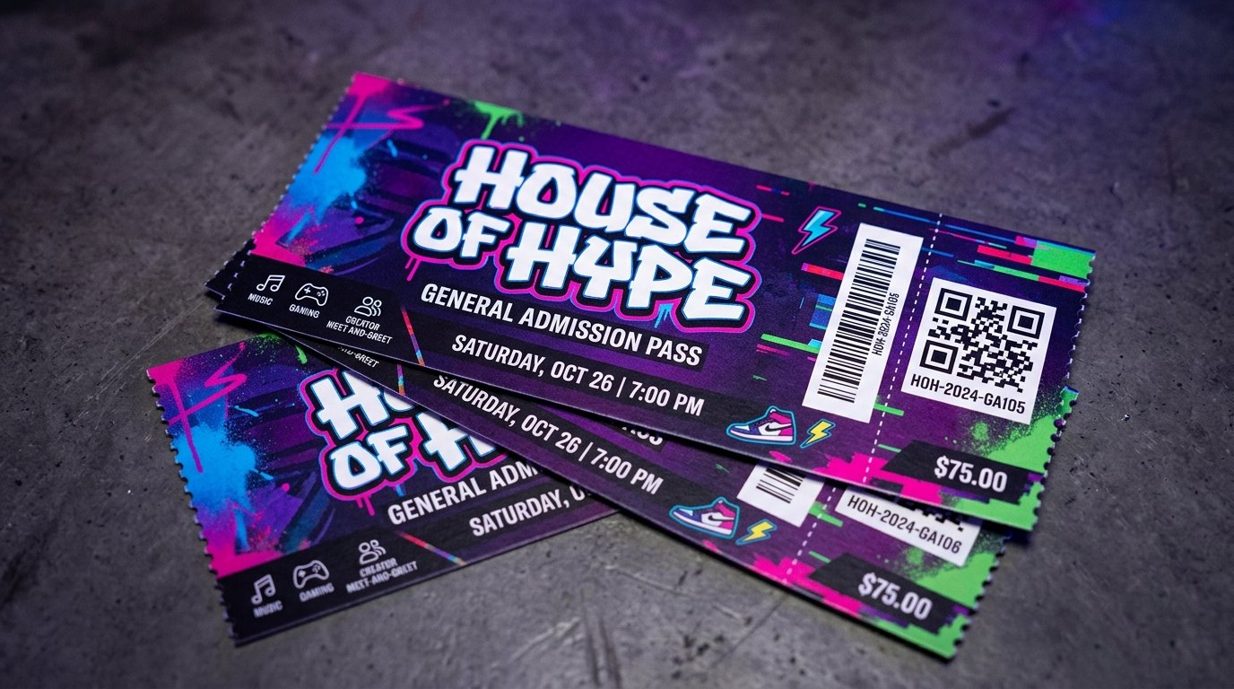 House of Hype Tickets