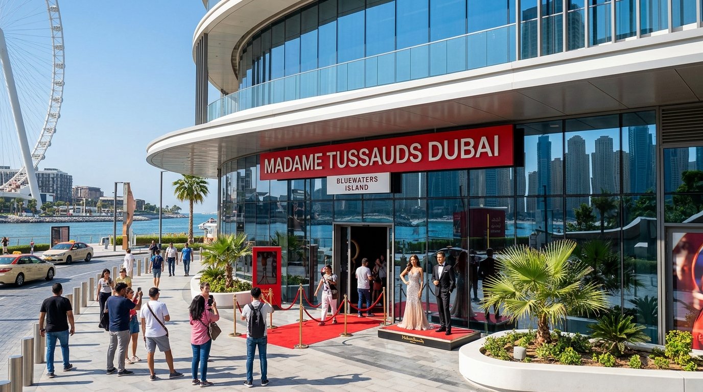 Madame Tussaud Museum in Dubai