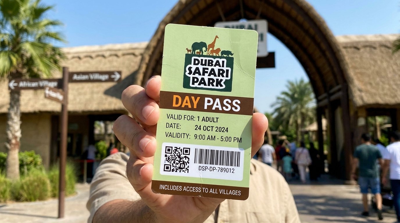 DUBAI SAFARI PARK DAY PASS