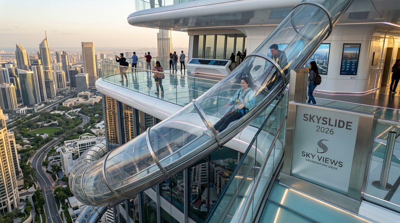 Sky Views + Glass Slide (2026)