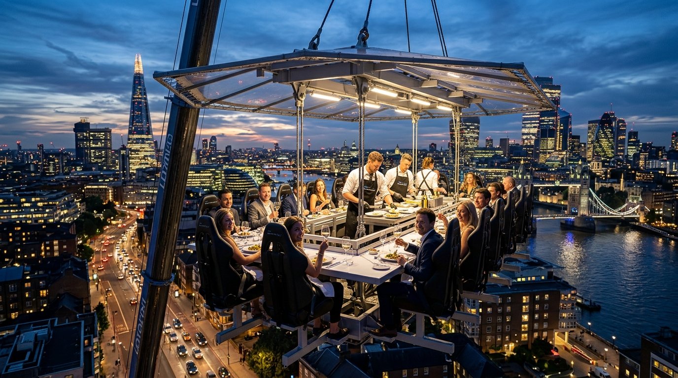 Dinner In The Sky Weekday
