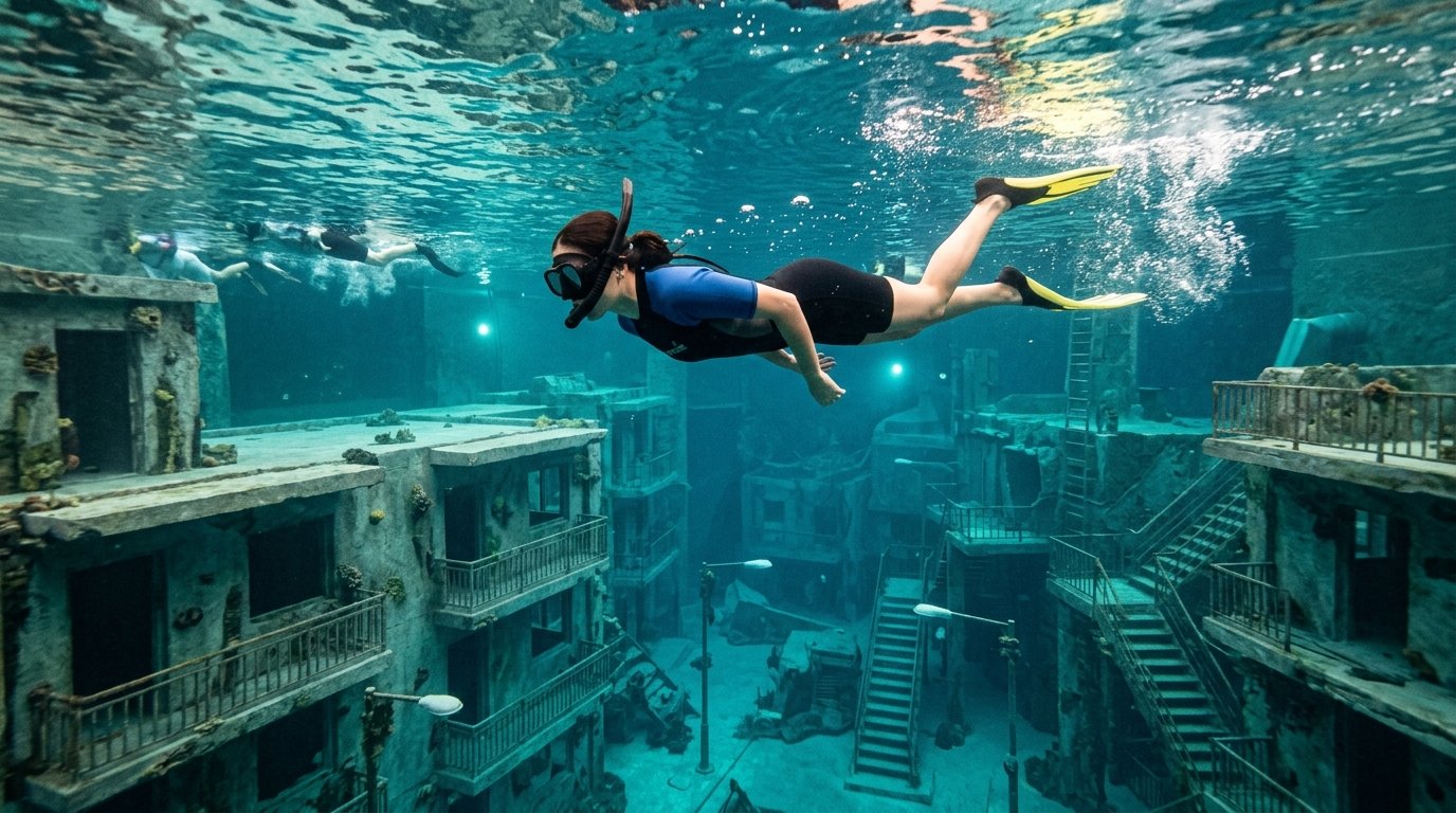 Deep Dive Dubai - Discover Snorkelling